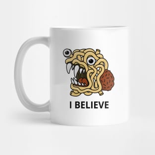 The flying spaghetti monster Mug